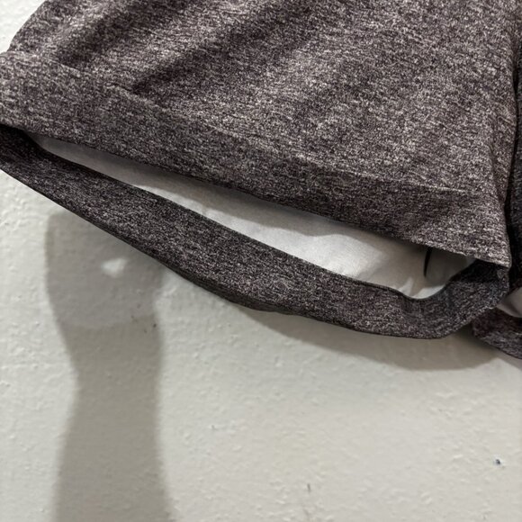 Lululemon Spring Break Away Short Heather Lux Multi Black Size 6 - Picture 7 of 14